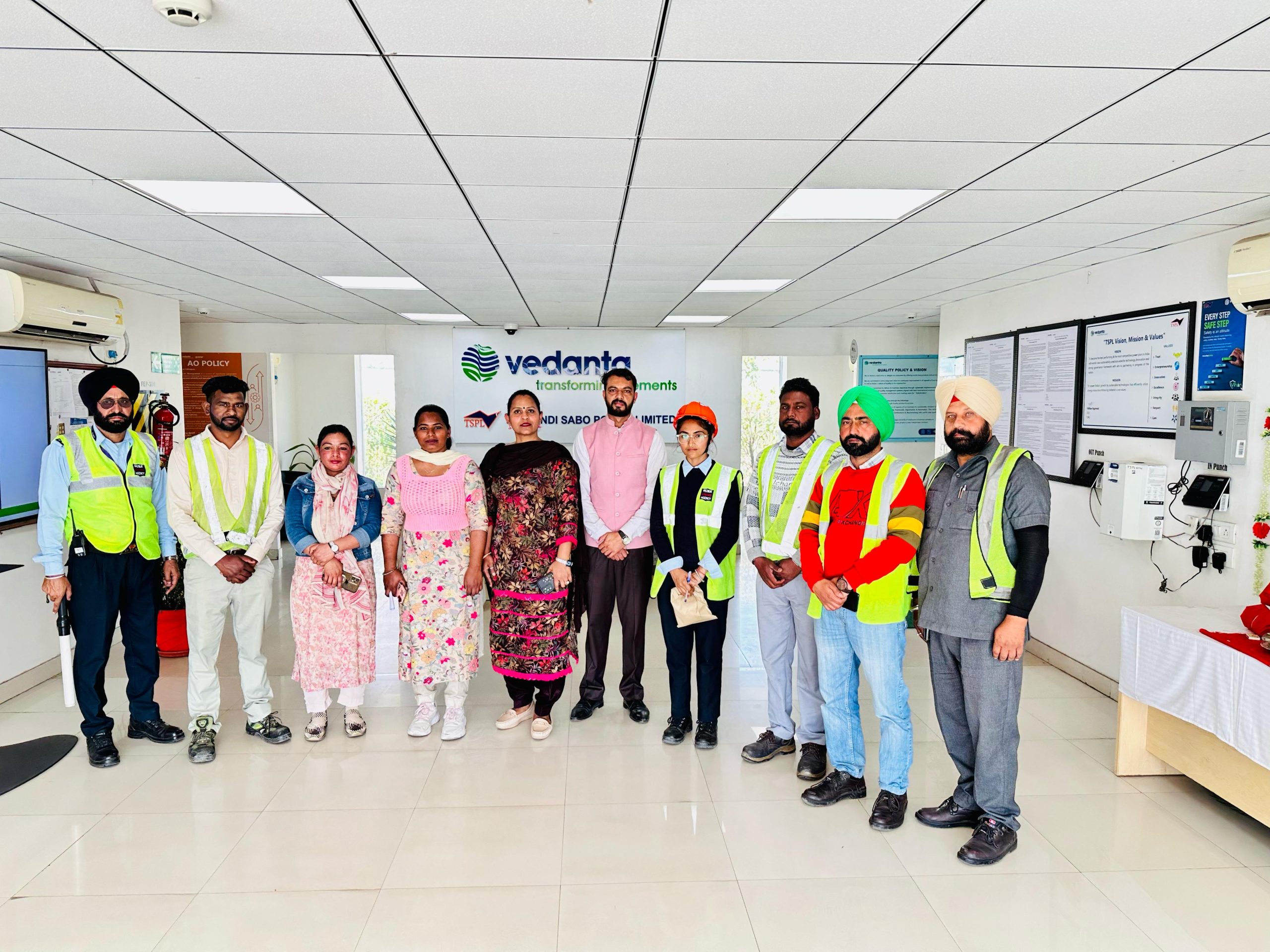 THERMAL PLANT VISIT  19 FEBRUARY ,2025