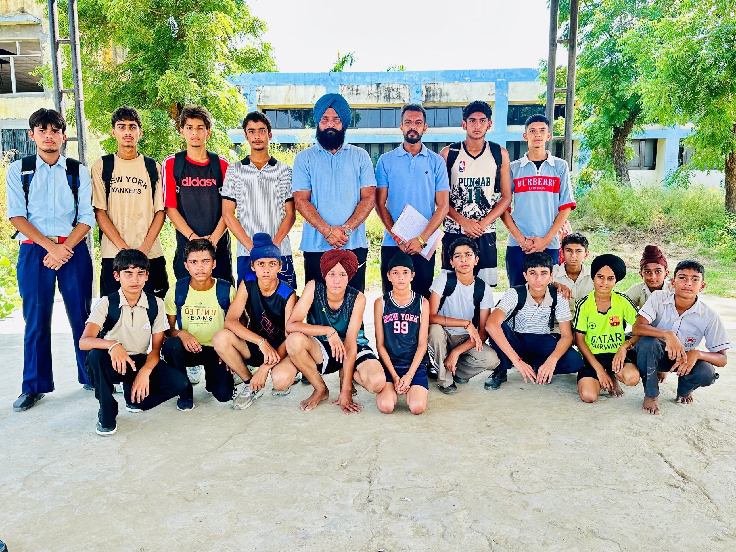 Athletic event U-14 /17 Boys got Best position in zone Tournaments