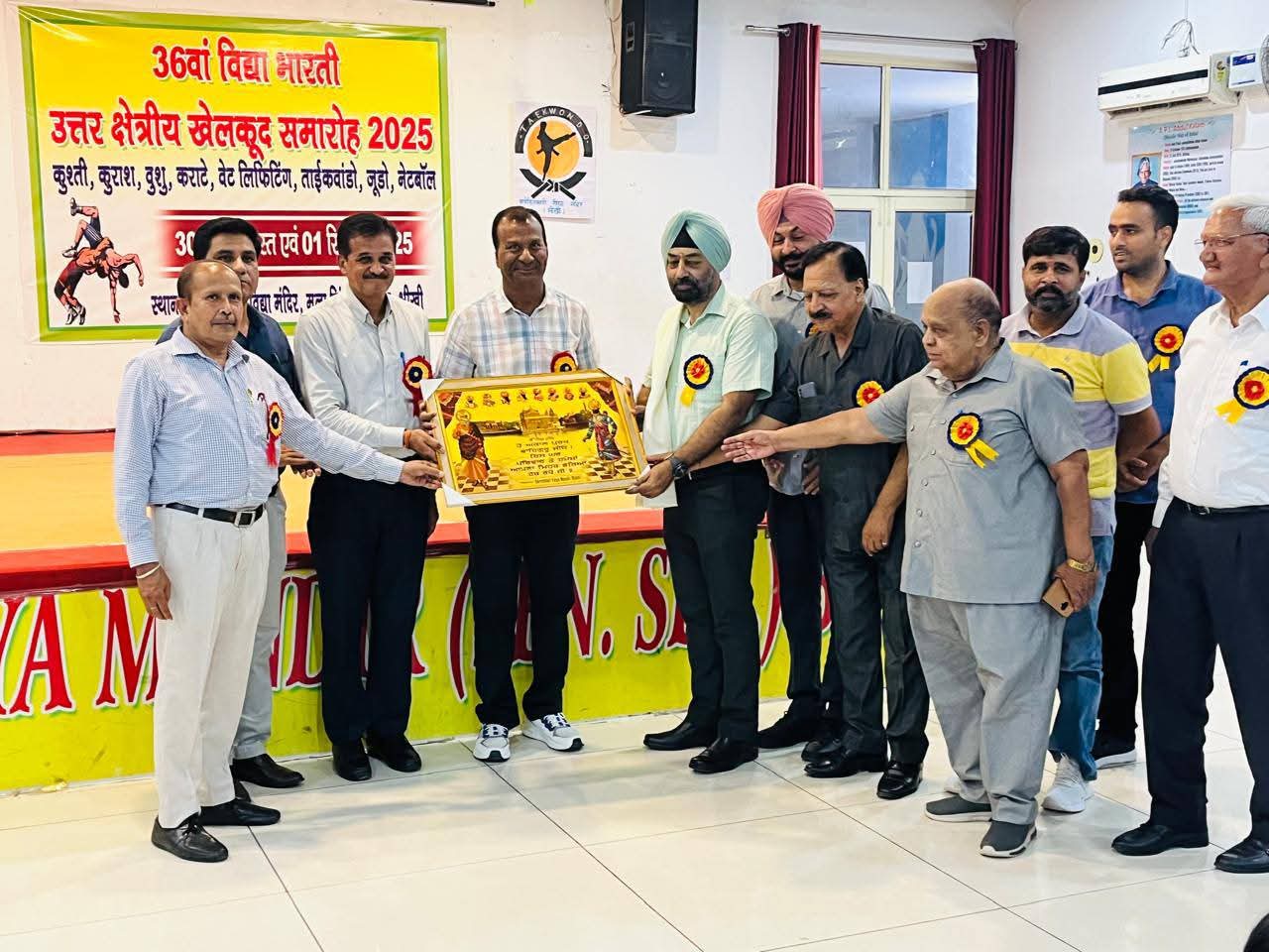 NORTH ZONE SPORTS GAMES AUG & SEPT. 2025